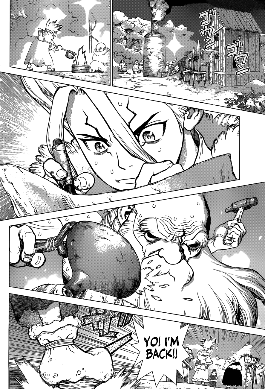 Dr.Stone Chapter 54 image 09